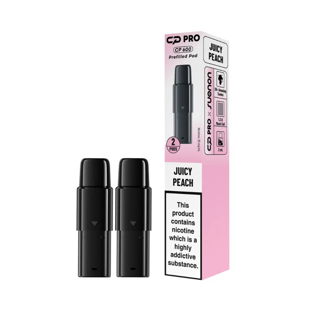 Suonon CP Pro 600 Prefilled Pods (Pack of 10)