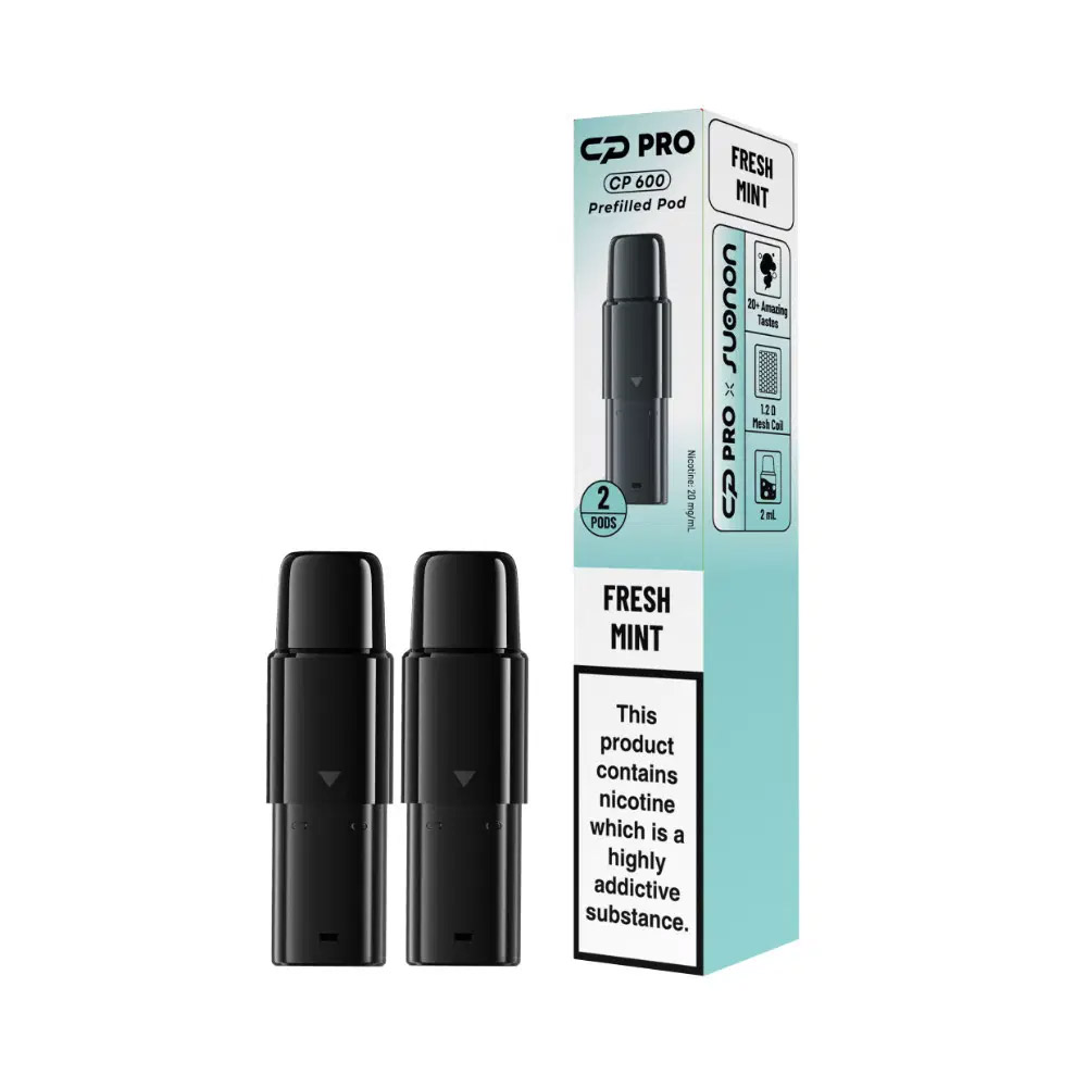 Suonon CP Pro 600 Prefilled Pods (Pack of 10)