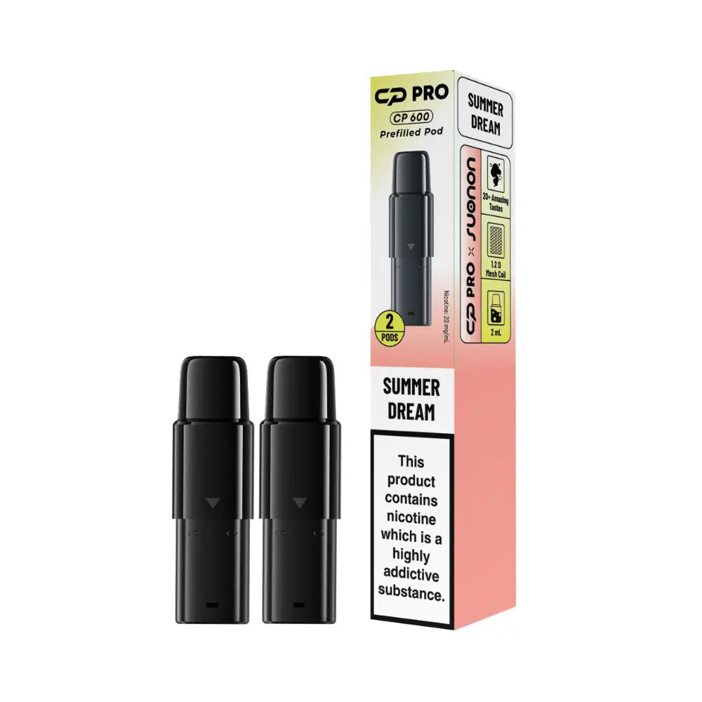 Suonon CP Pro 600 Prefilled Pods (Pack of 10)