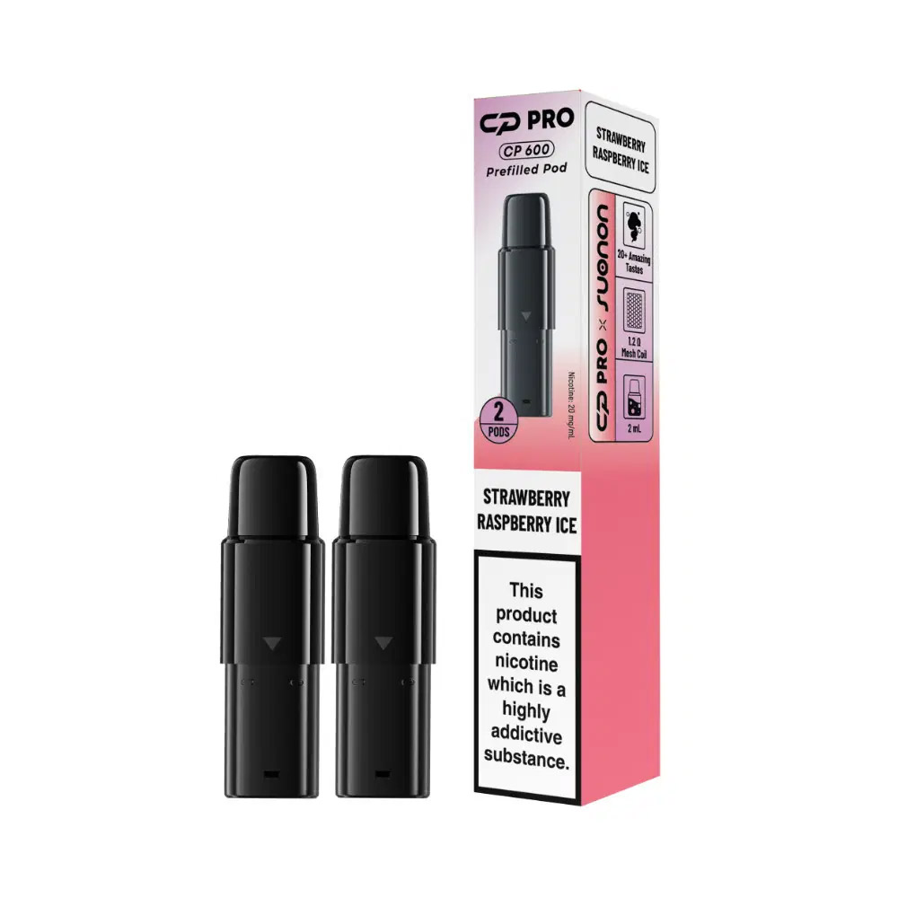Suonon CP Pro 600 Prefilled Pods (Pack of 10)