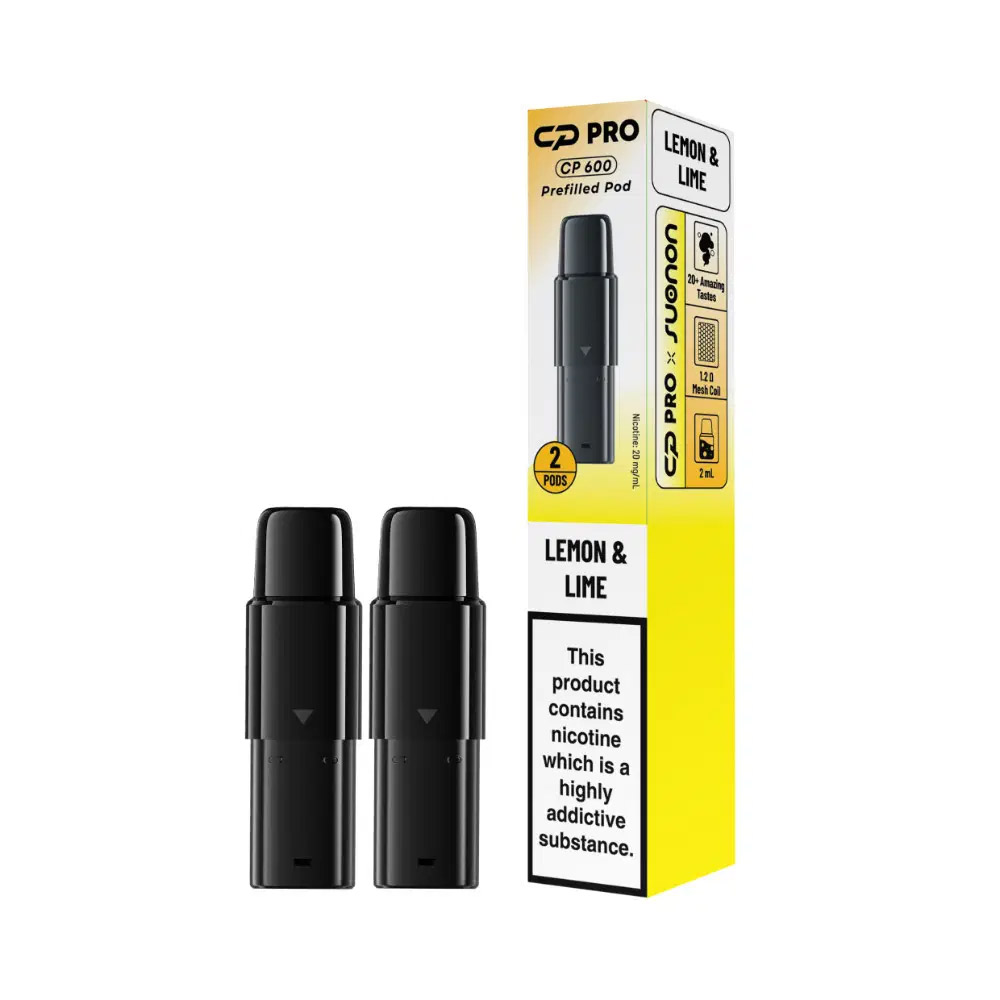 Suonon CP Pro 600 Prefilled Pods (Pack of 10)
