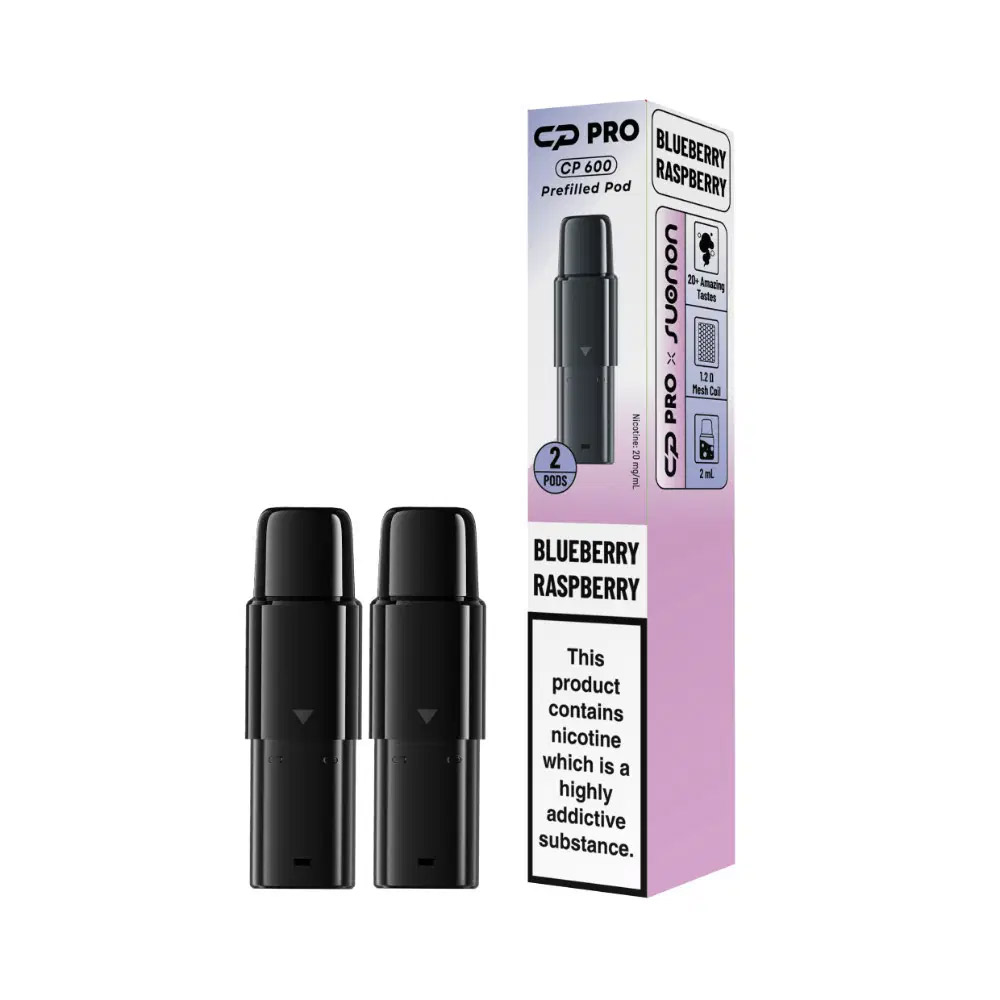 Suonon CP Pro 600 Prefilled Pods (Pack of 10)