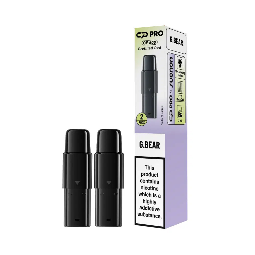 Suonon CP Pro 600 Prefilled Pods (Pack of 10)