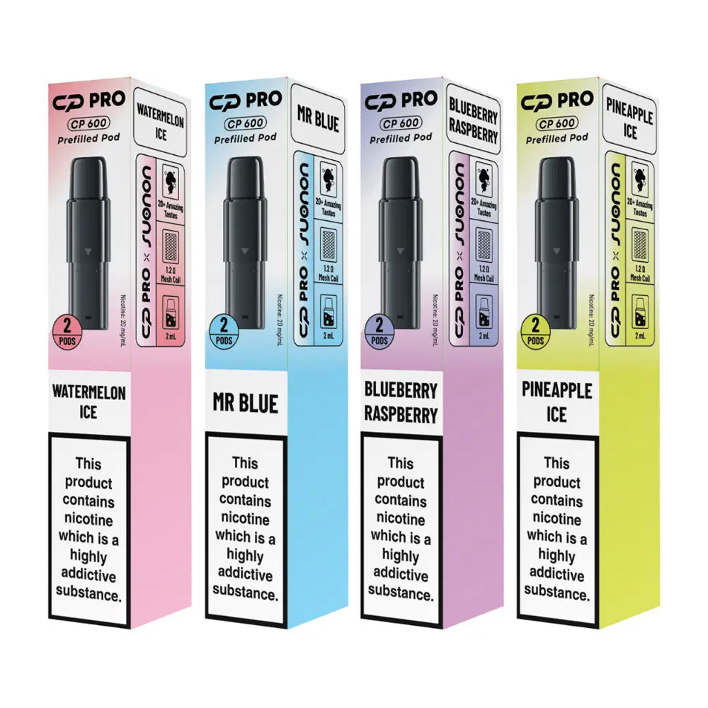 Suonon CP Pro 600 Prefilled Pods (Pack of 10)