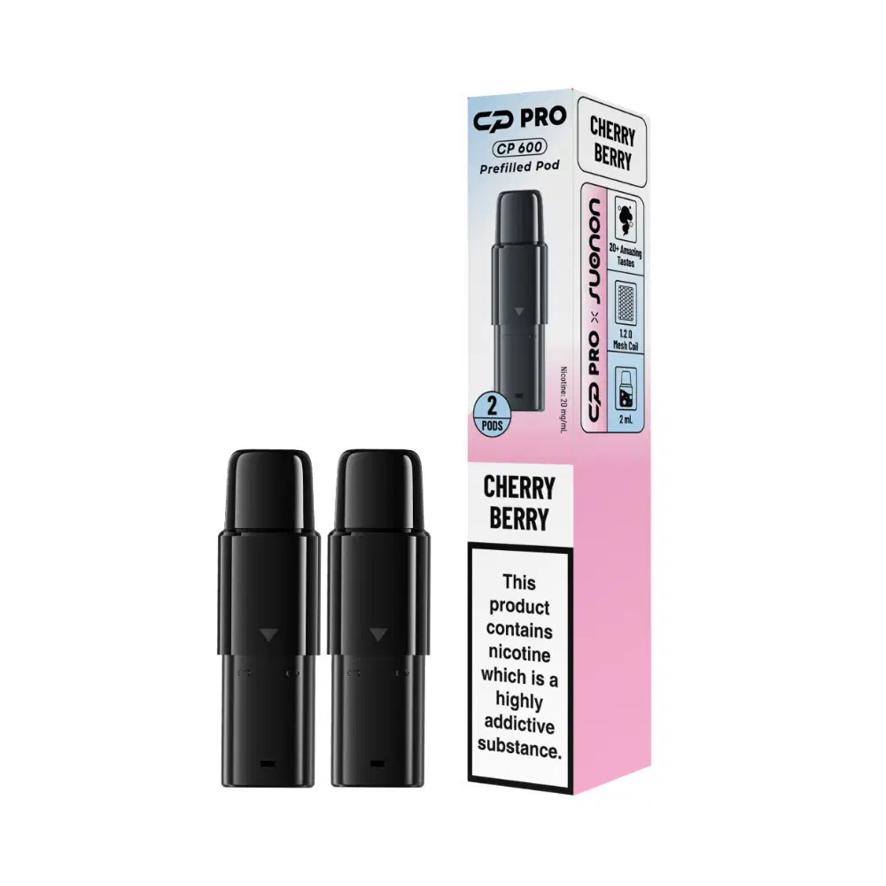 Suonon CP Pro 600 Prefilled Pods (Pack of 10)