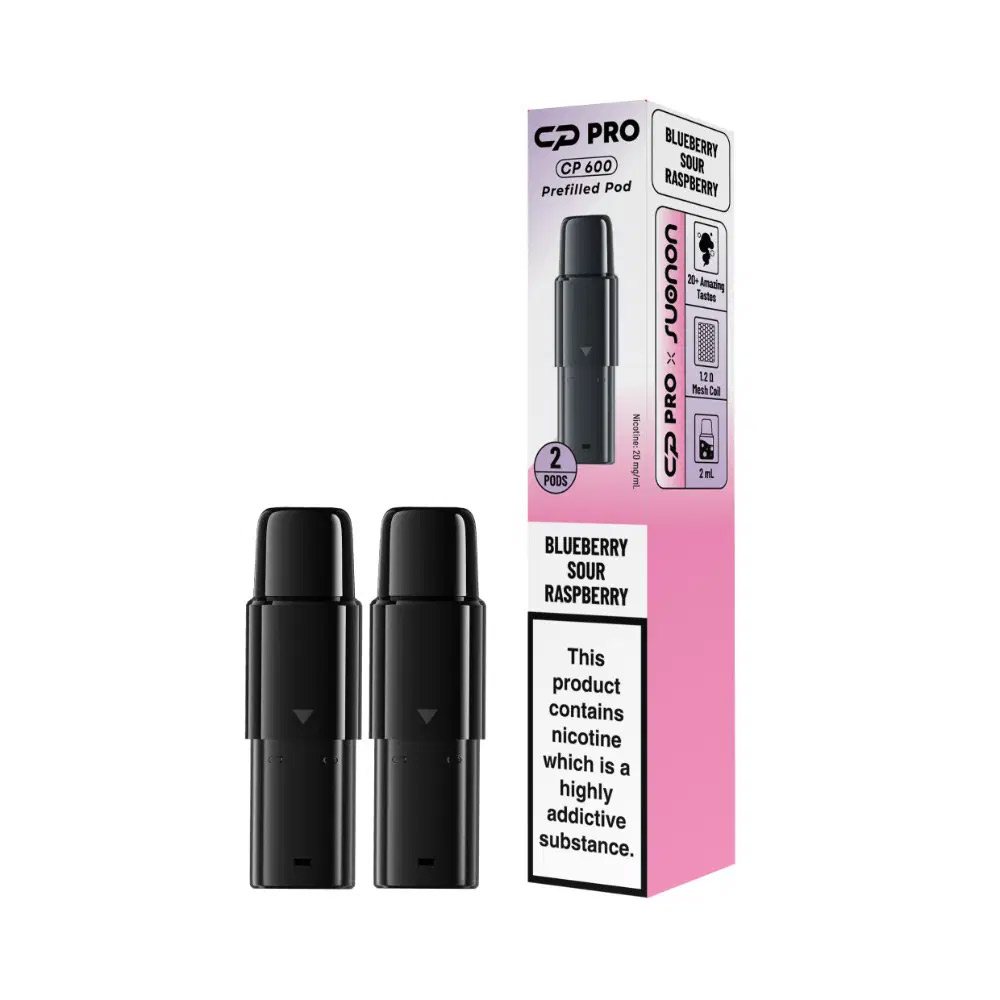 Suonon CP Pro 600 Prefilled Pods (Pack of 10)