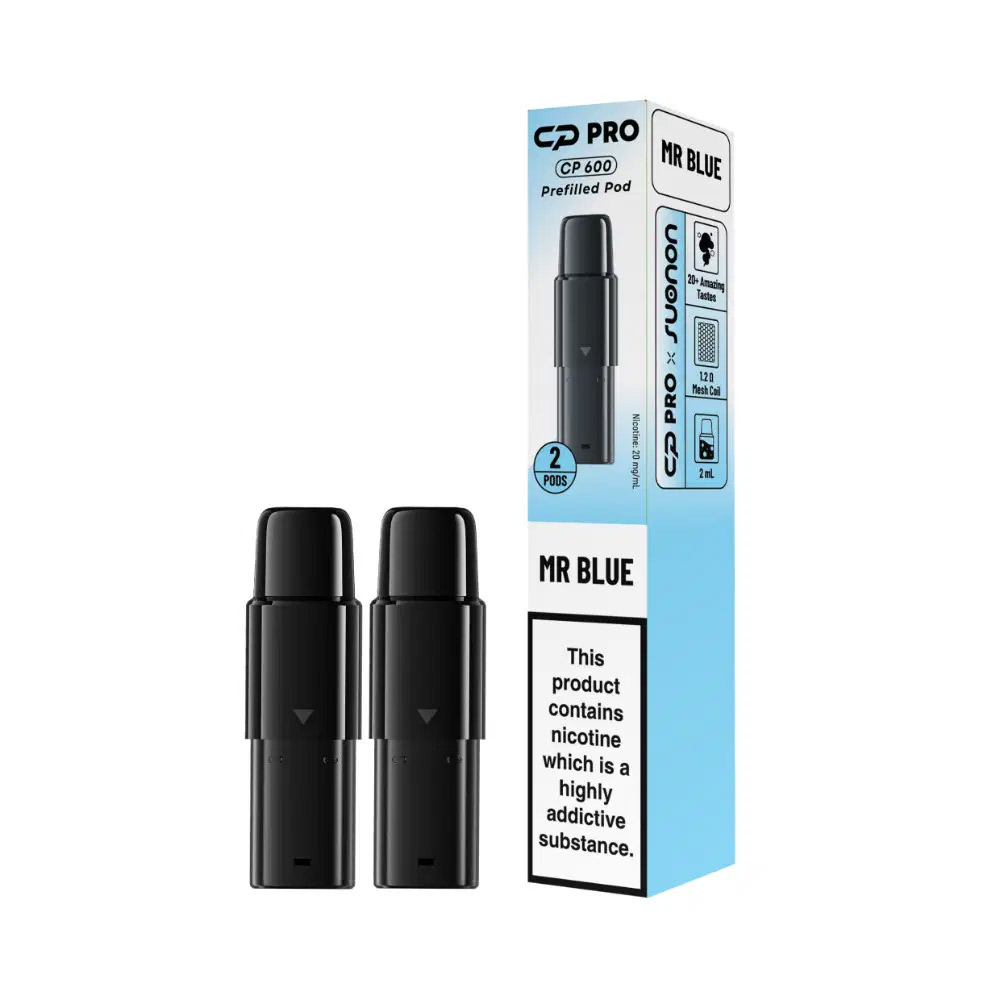Suonon CP Pro 600 Prefilled Pods (Pack of 10)