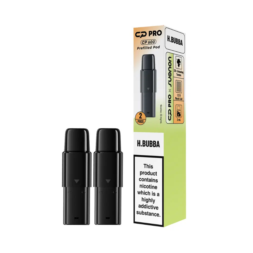 Suonon CP Pro 600 Prefilled Pods (Pack of 10)