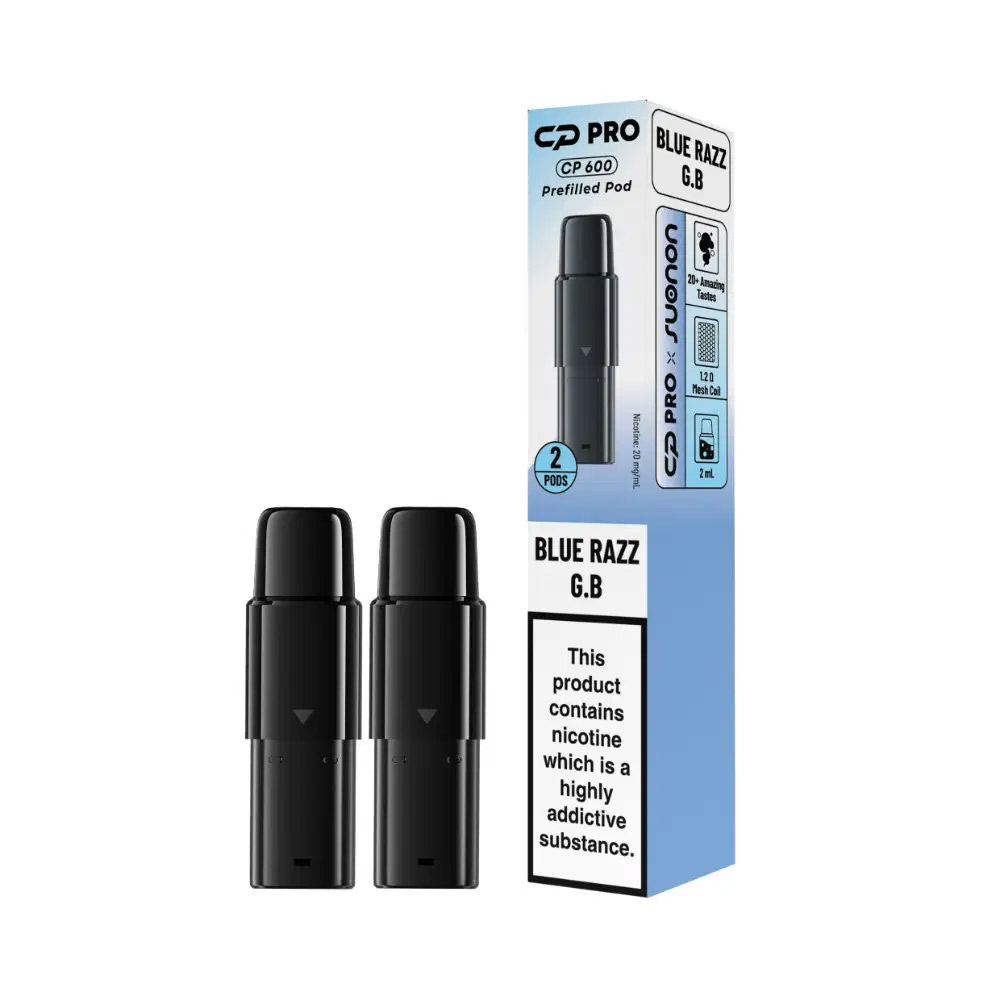 Suonon CP Pro 600 Prefilled Pods (Pack of 10)