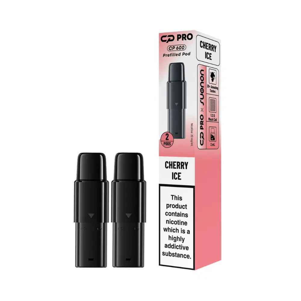 Suonon CP Pro 600 Prefilled Pods (Pack of 10)