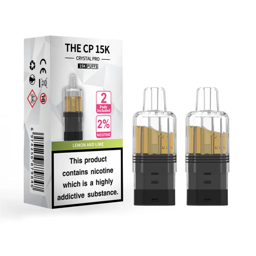 The Crystal Pro CP 15K Prefilled Pods (Pack of 5)