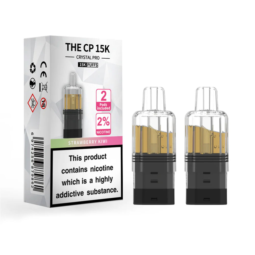 The Crystal Pro CP 15K Prefilled Pods (Pack of 5)