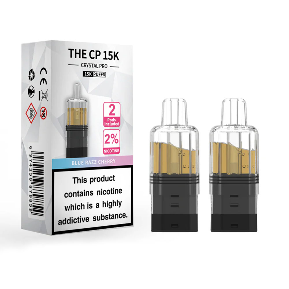 The Crystal Pro CP 15K Prefilled Pods (Pack of 5)