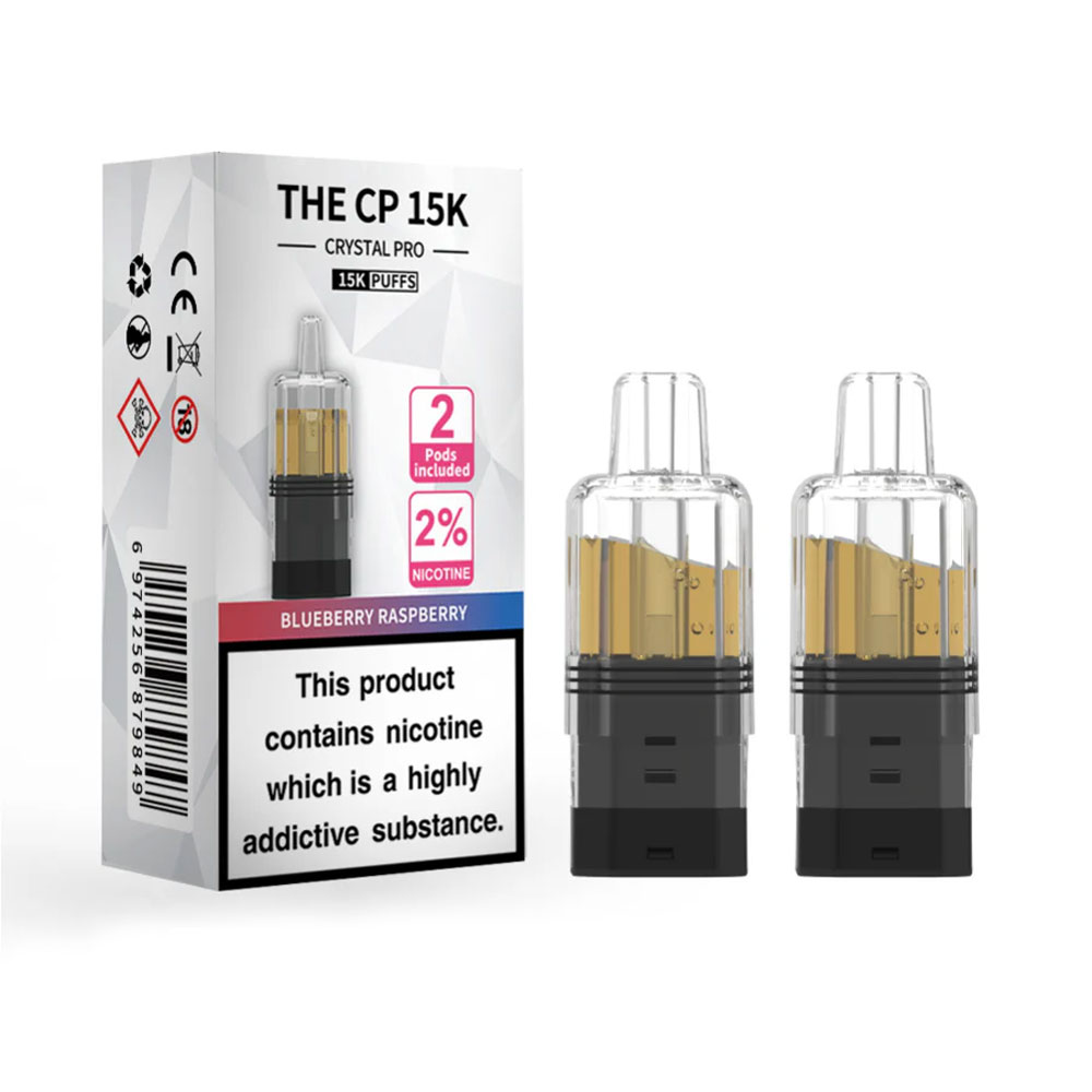 The Crystal Pro CP 15K Prefilled Pods (Pack of 5)