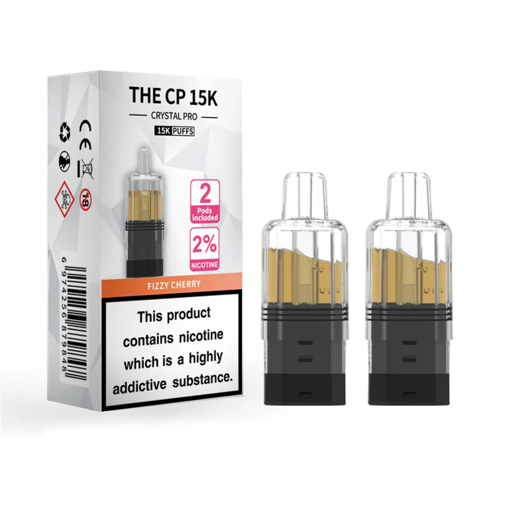 The Crystal Pro CP 15K Prefilled Pods (Pack of 5)