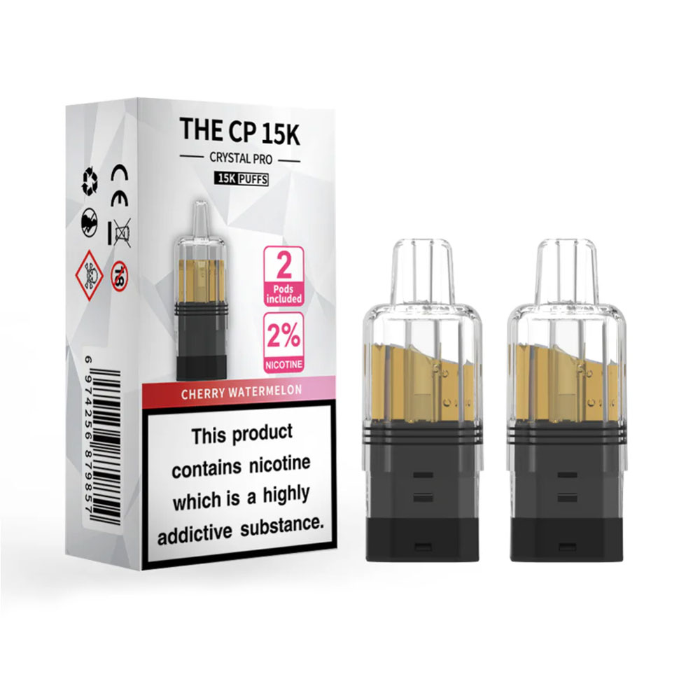 The Crystal Pro CP 15K Prefilled Pods (Pack of 5)