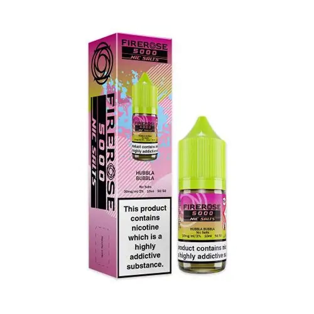Firerose 5000 10ml Nic Salt E Liquid