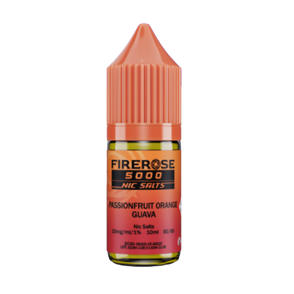 Firerose 5000 10ml Nic Salt E Liquid