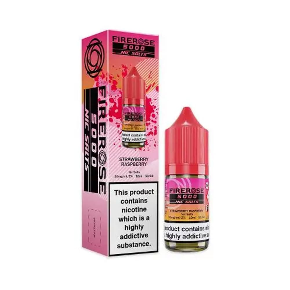 Firerose 5000 10ml Nic Salt E Liquid