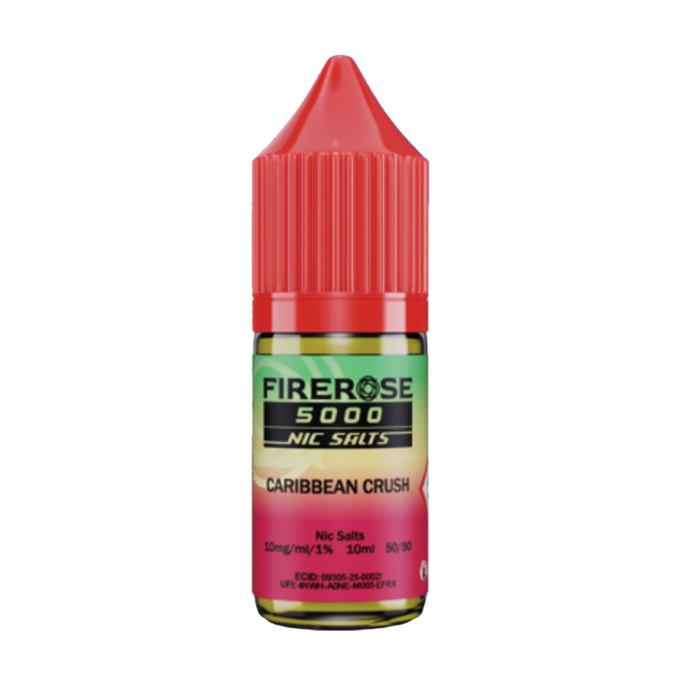 Firerose 5000 10ml Nic Salt E Liquid