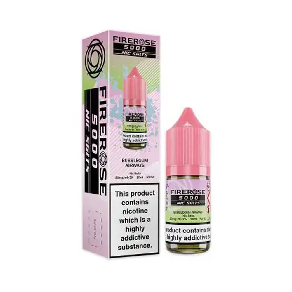 Firerose 5000 10ml Nic Salt E Liquid