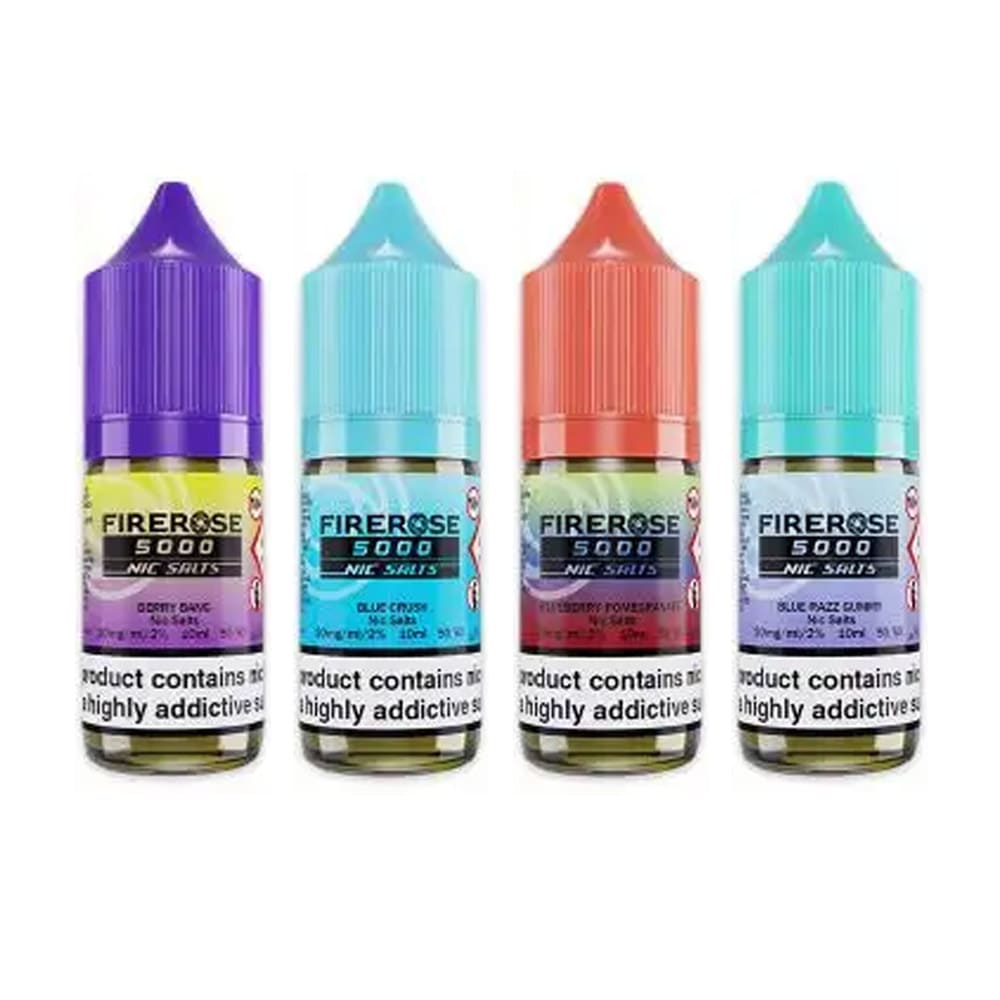 Firerose 5000 10ml Nic Salt E Liquid