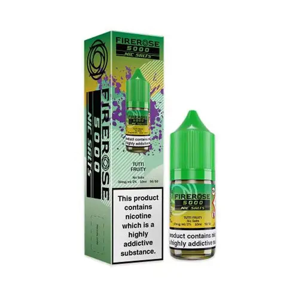 Firerose 5000 10ml Nic Salt E Liquid