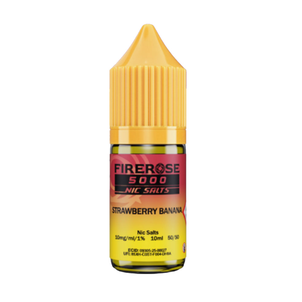 Firerose 5000 10ml Nic Salt E Liquid