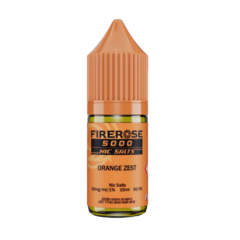 Firerose 5000 10ml Nic Salt E Liquid