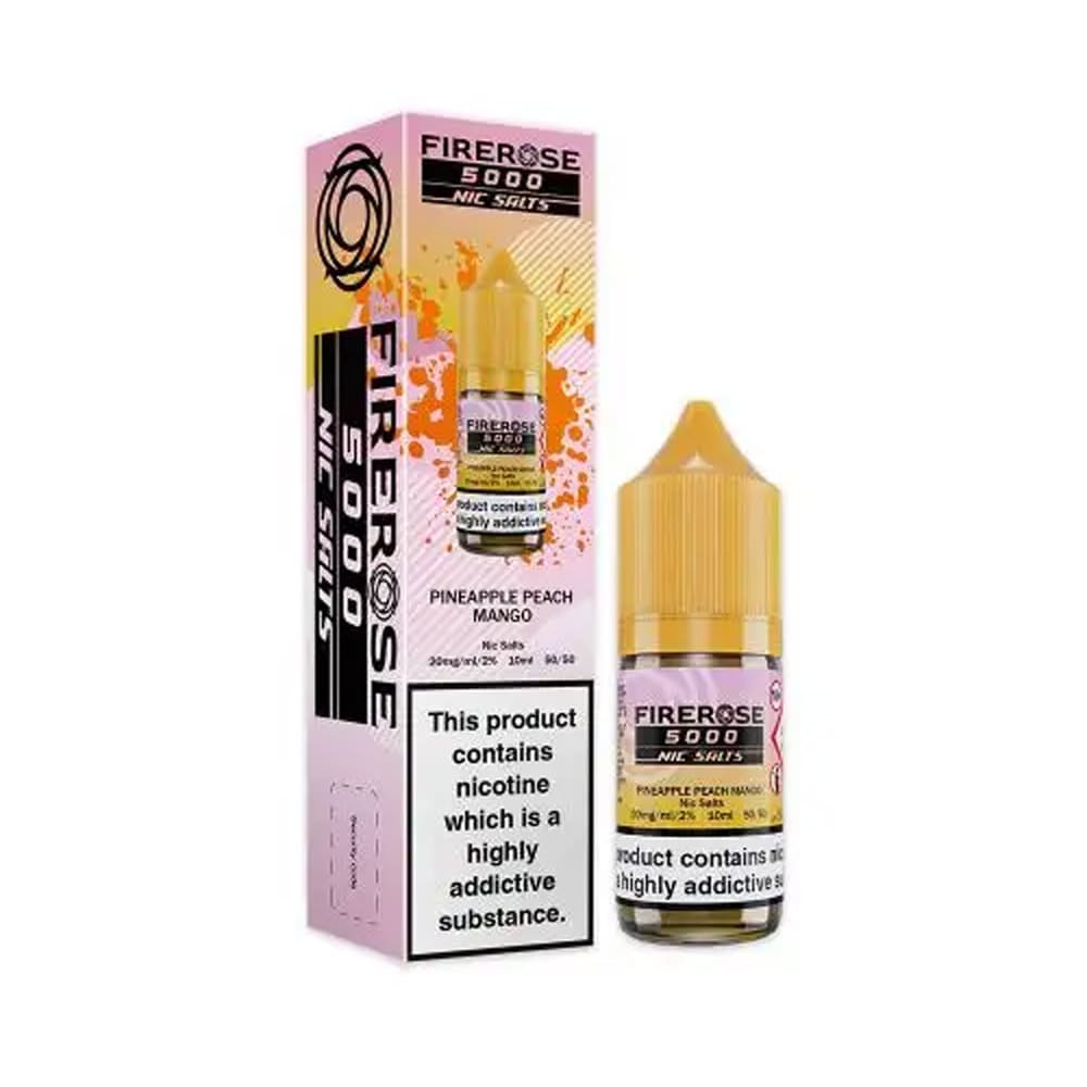 Firerose 5000 10ml Nic Salt E Liquid