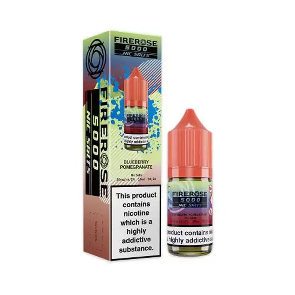 Firerose 5000 10ml Nic Salt E Liquid