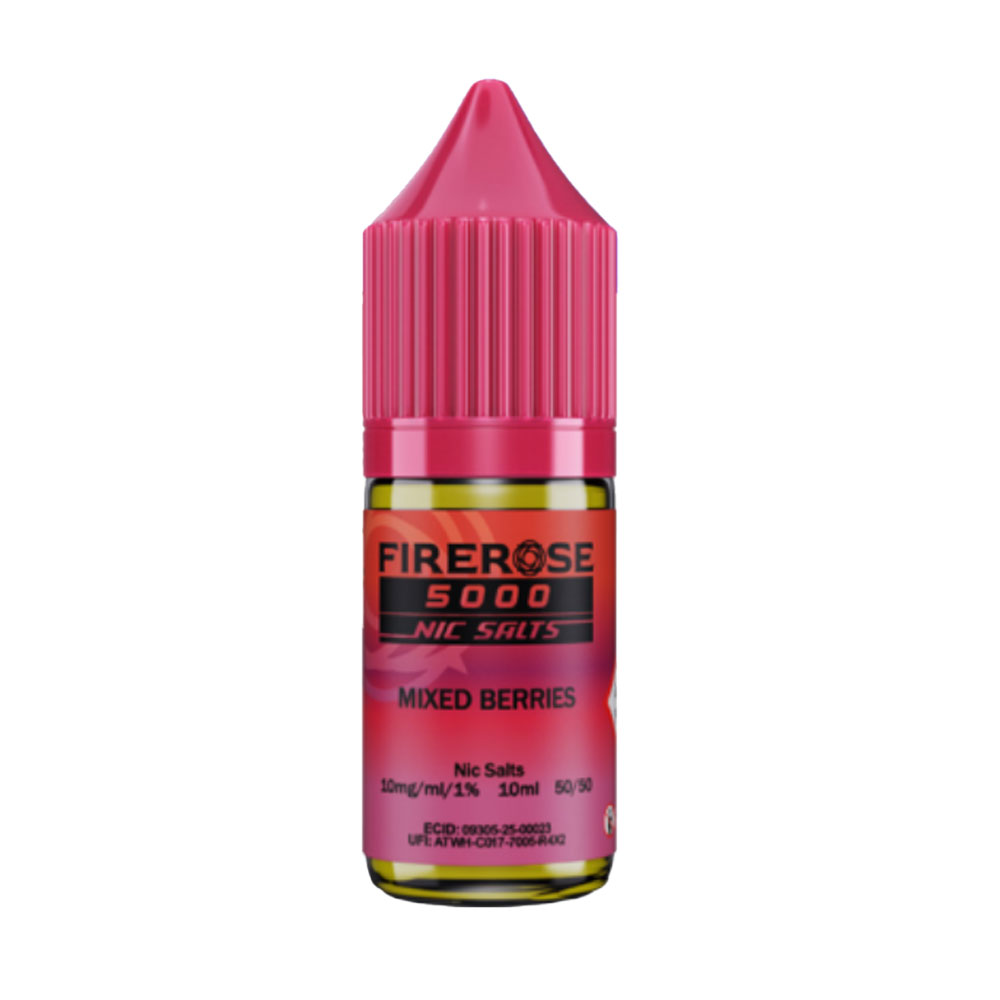 Firerose 5000 10ml Nic Salt E Liquid