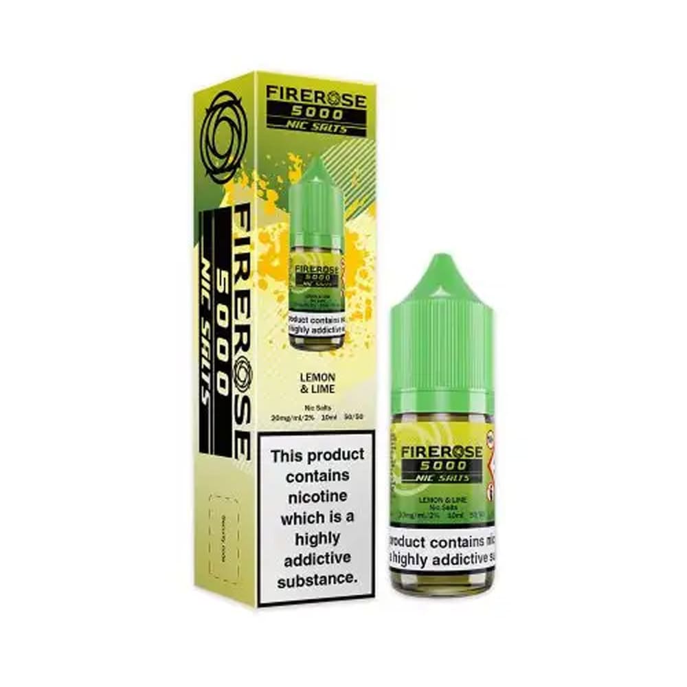 Firerose 5000 10ml Nic Salt E Liquid