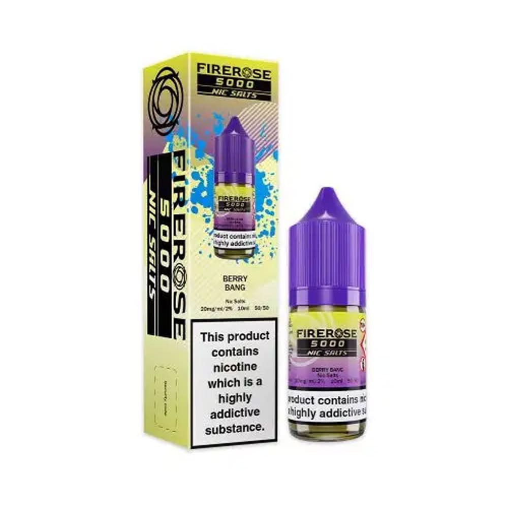 Firerose 5000 10ml Nic Salt E Liquid