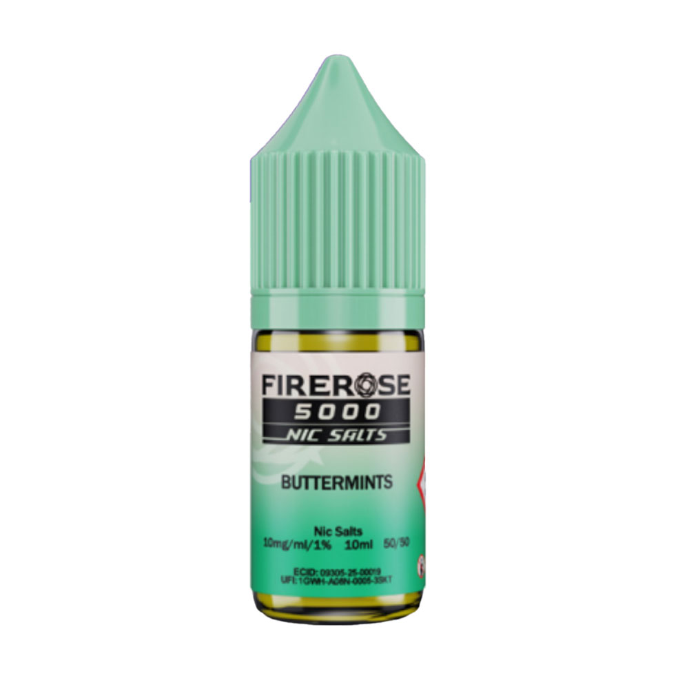 Firerose 5000 10ml Nic Salt E Liquid