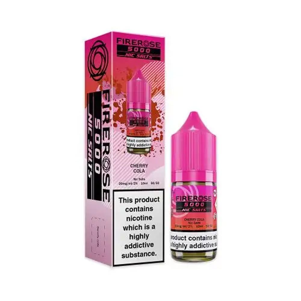 Firerose 5000 10ml Nic Salt E Liquid