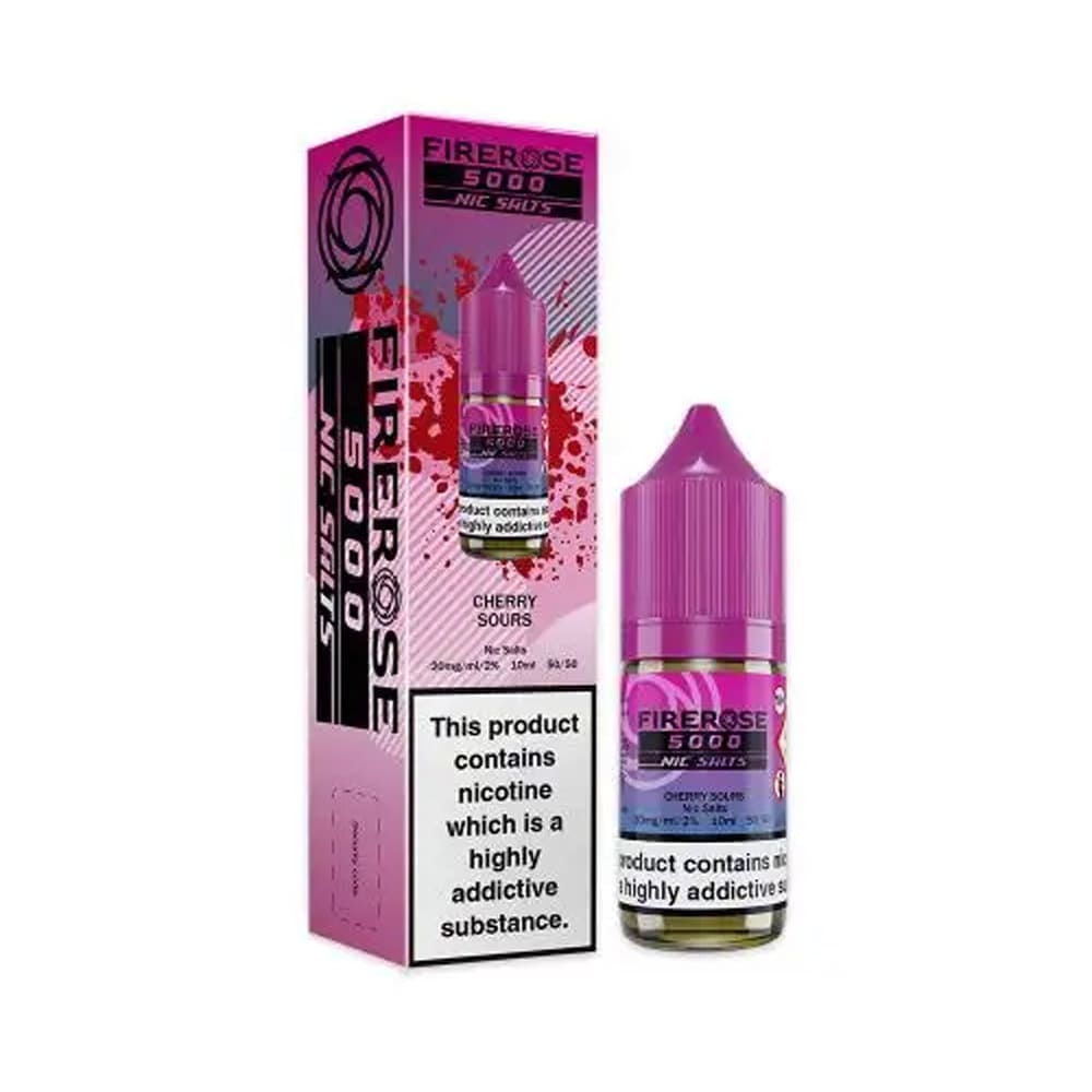 Firerose 5000 10ml Nic Salt E Liquid