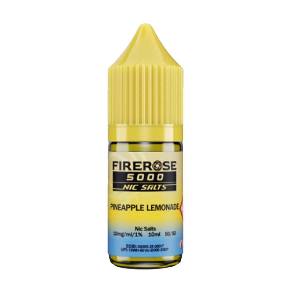 Firerose 5000 10ml Nic Salt E Liquid
