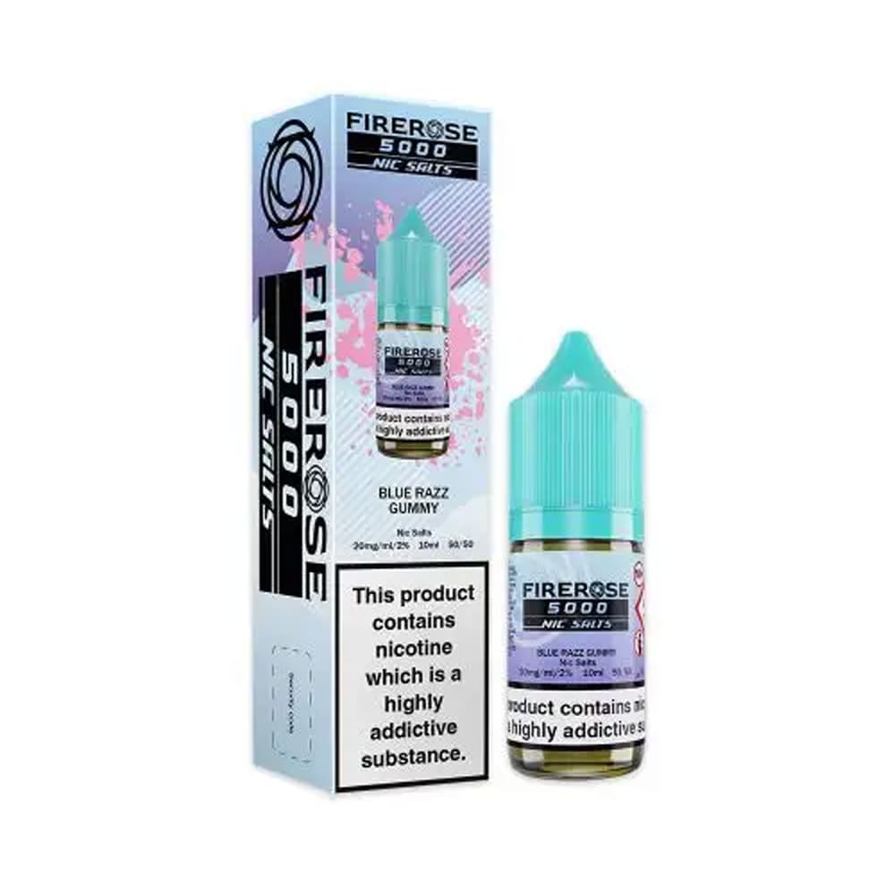 Firerose 5000 10ml Nic Salt E Liquid