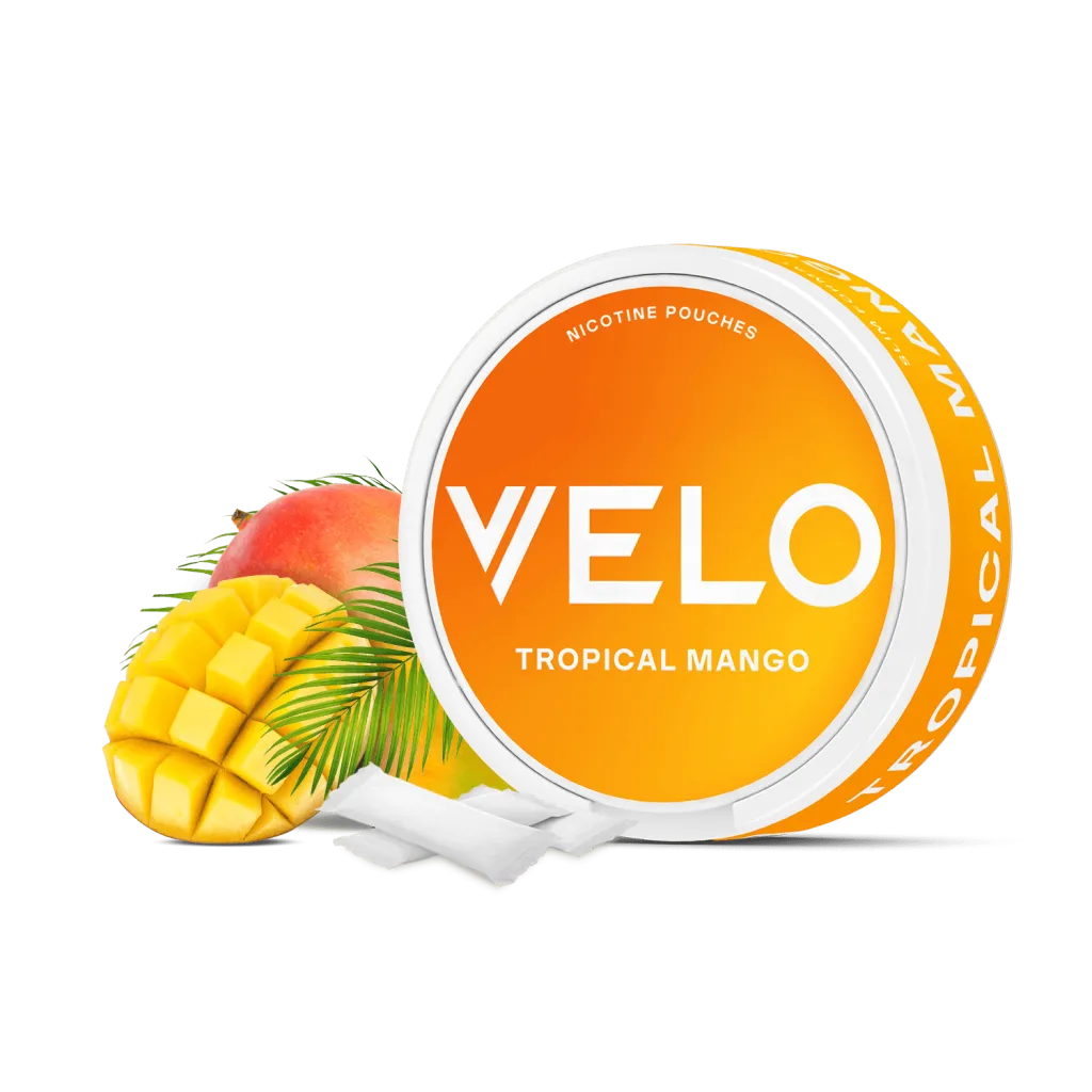 Velo Nicotine Pouches (Pack of 10) - 6mg (3 Dot)