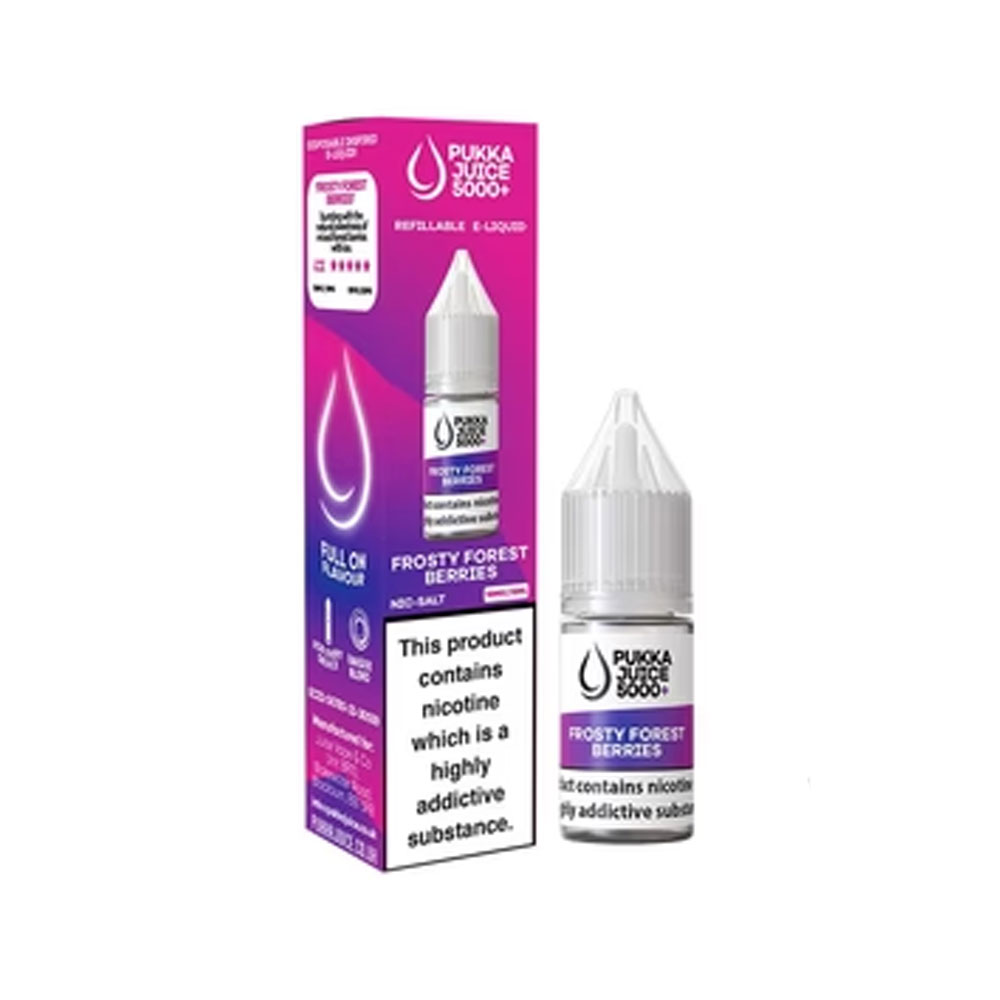 Pukka Juice 5000+ 10ml Nic Salt E Liquid