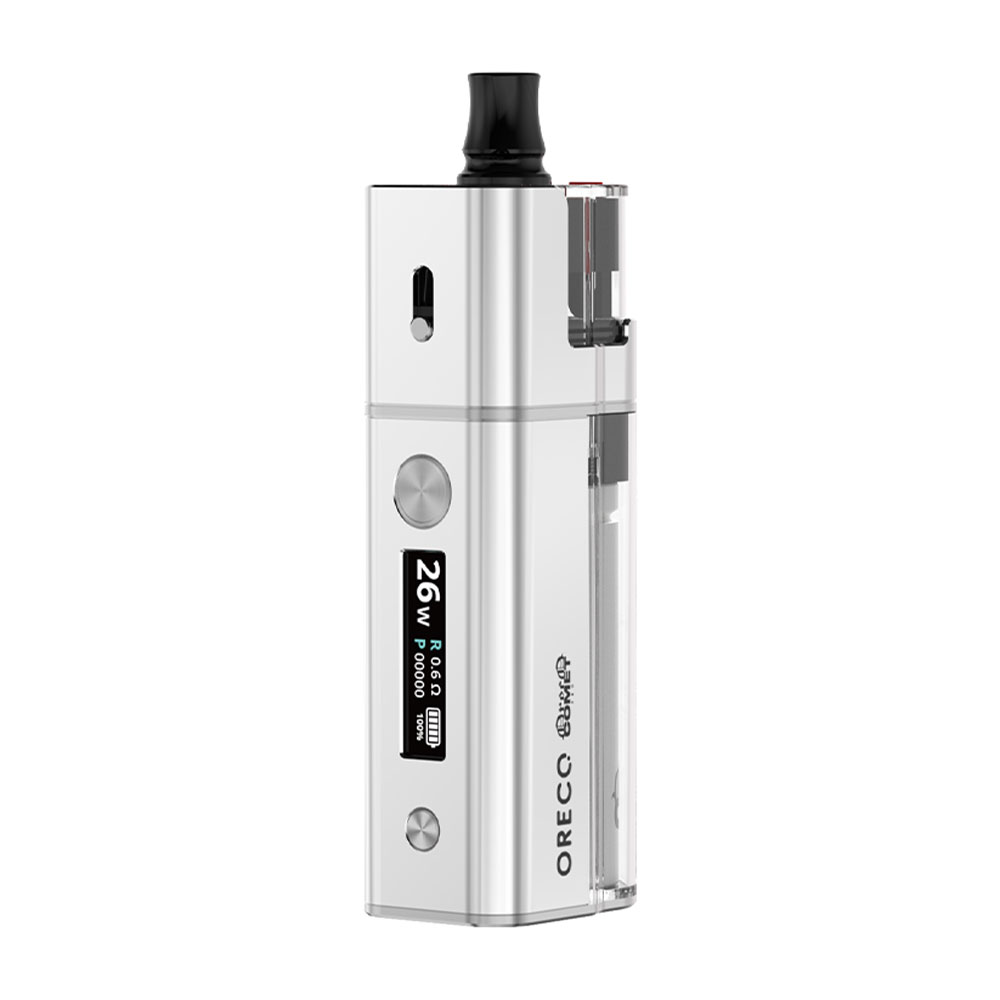 Oreco Comet Pro Pod Vape Kit - Silver