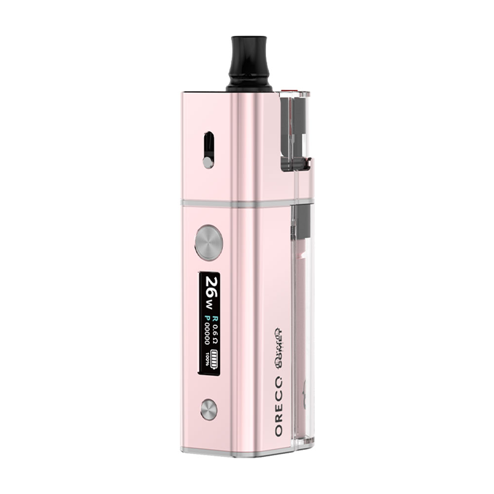 Oreco Comet Pro Pod Vape Kit - Rose Gold