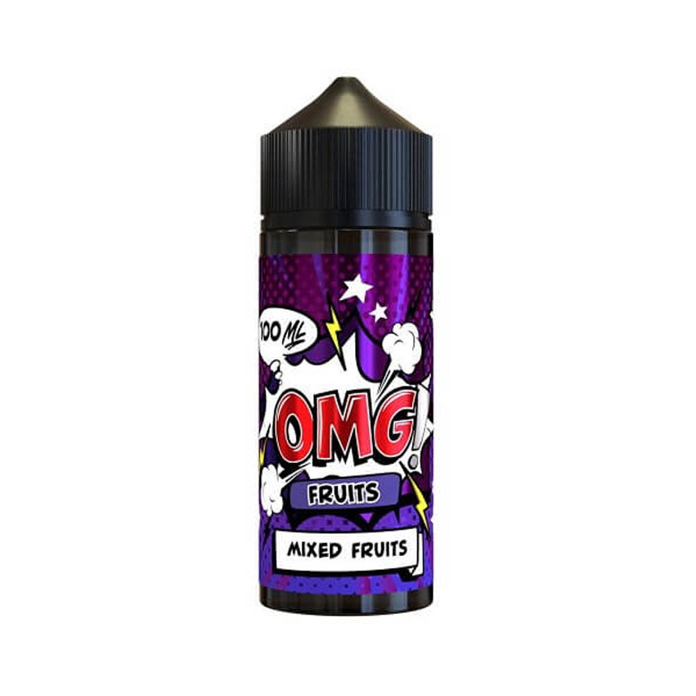 OMG Fruits 100ml Shortfill Eliquid