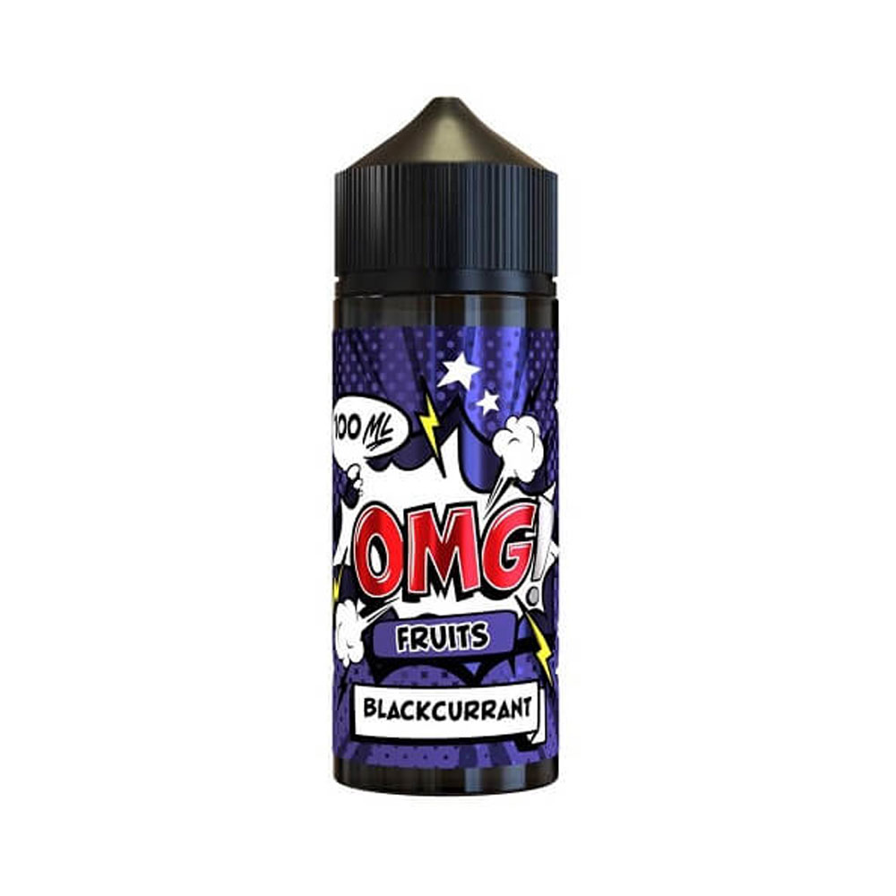 OMG Fruits 100ml Shortfill Eliquid