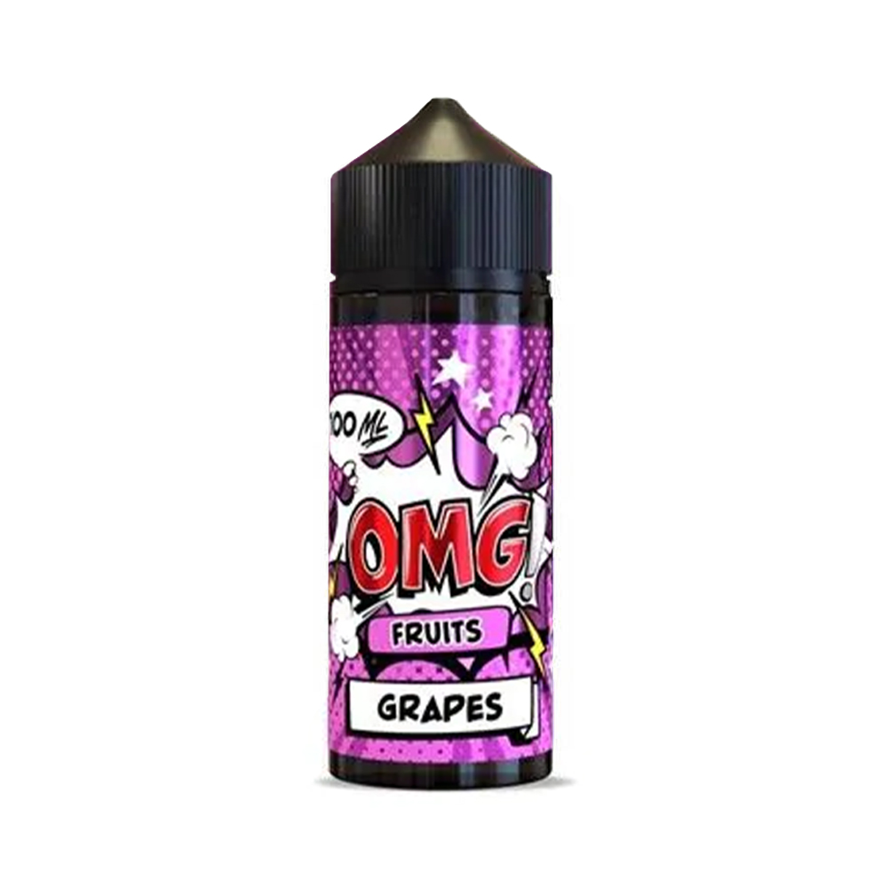 OMG Fruits 100ml Shortfill Eliquid