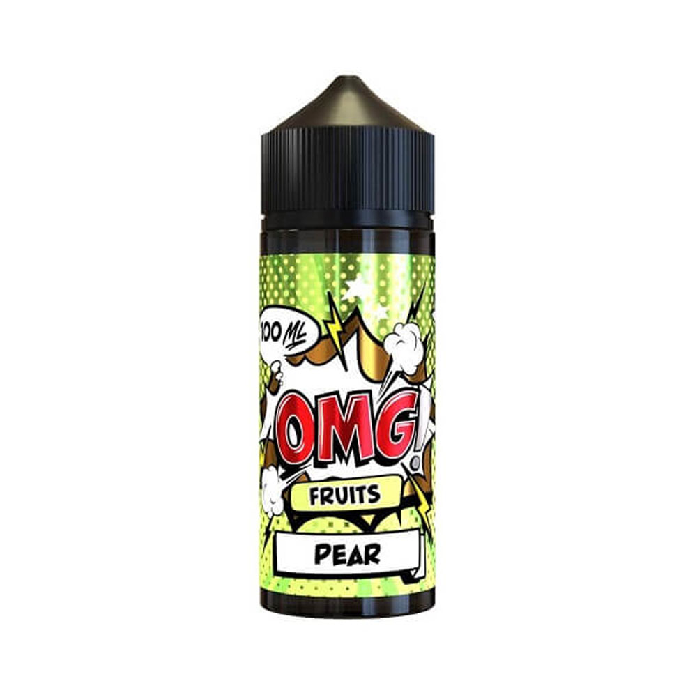 OMG Fruits 100ml Shortfill Eliquid