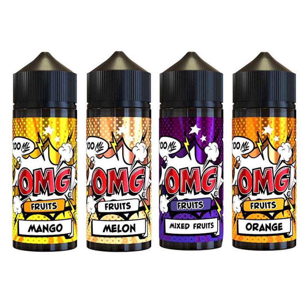 OMG Fruits 100ml Shortfill Eliquid