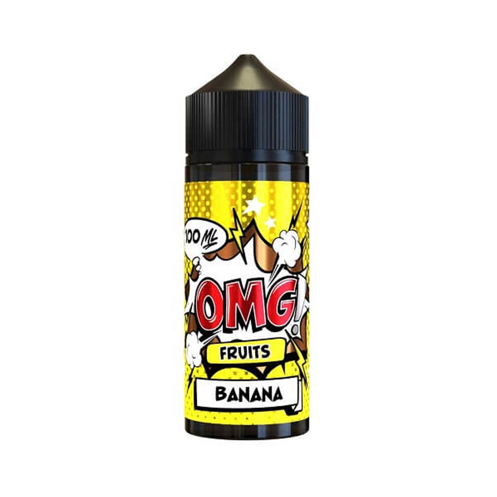 OMG Fruits 100ml Shortfill Eliquid