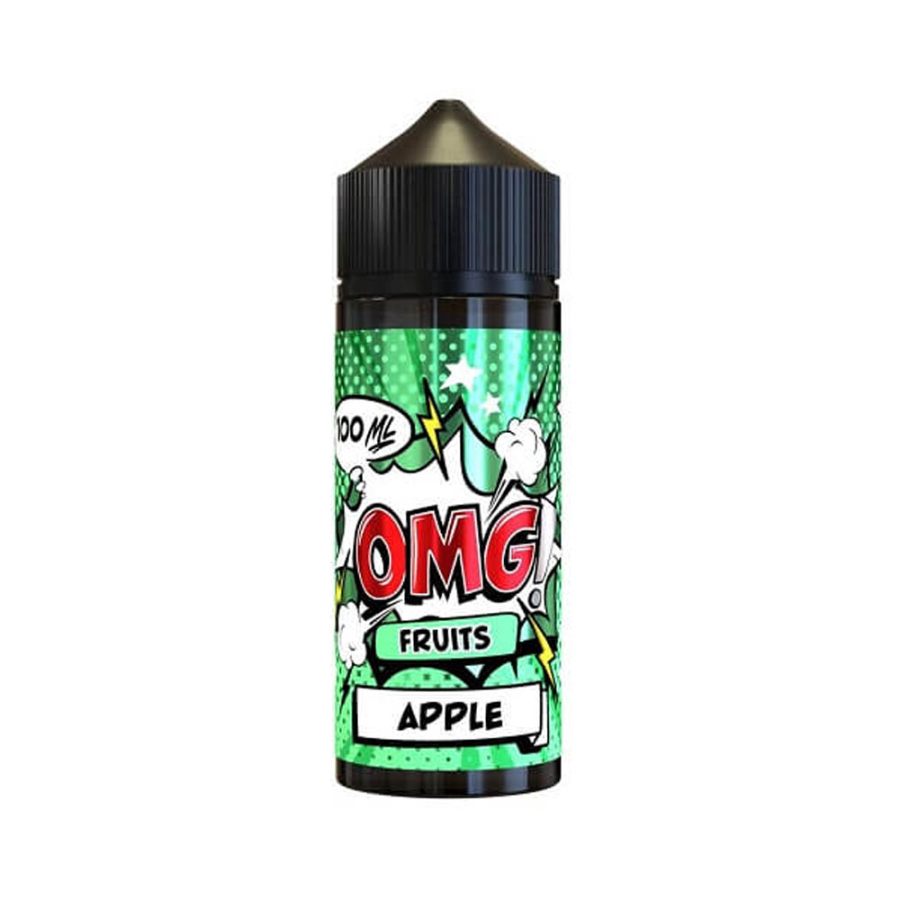 OMG Fruits 100ml Shortfill Eliquid